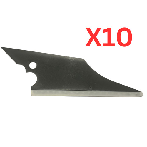 10x lame raclettes - 10x,
