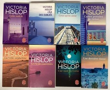 8 romans Vctoria Hislop livre lot roman poche POLICIER thriller lot