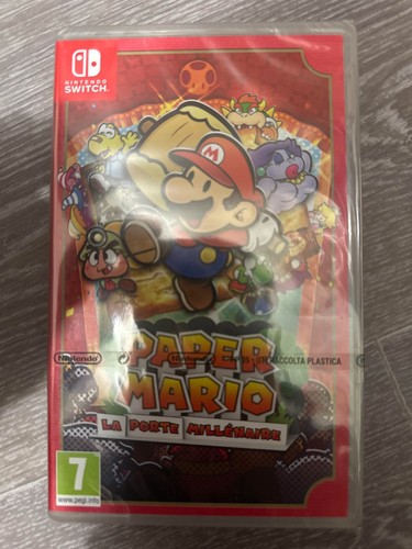 Paper mario porte - paper,