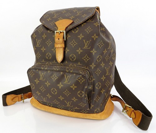 Authentique sac dos - sac,