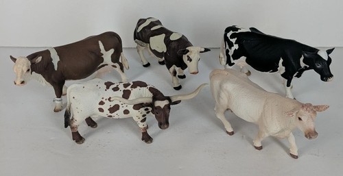 Schleich safari papo - safari, cow