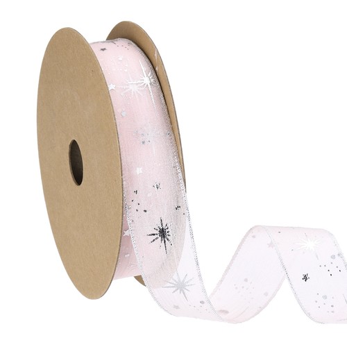 Ruban étoilé organza pour - étoilé, en