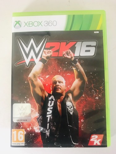 Jeu xbox 360 wwe w2k16 - jeu,