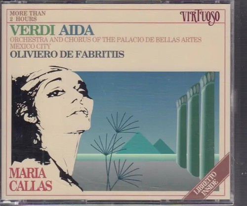 Box aida giuseppe verdi - cd-box,
