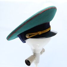 casquette russe original vintage 1970 URSS cap hat officer uniforme milita