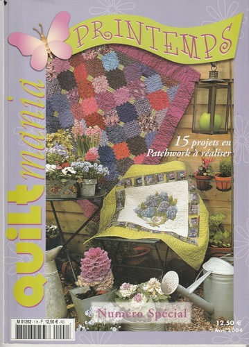 Quiltmania hors série 1h - quiltmania,