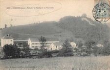 Moirans - Scieries Et Usines De Tournerie