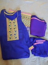 SALWAR KAMEEZ SIZE 40 STITCHED