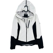 Veste À Capuche Ski HIPE CORE+ Femme Blanche Peak Performance Taille S