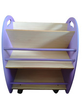 Bibliothèque à roulettes