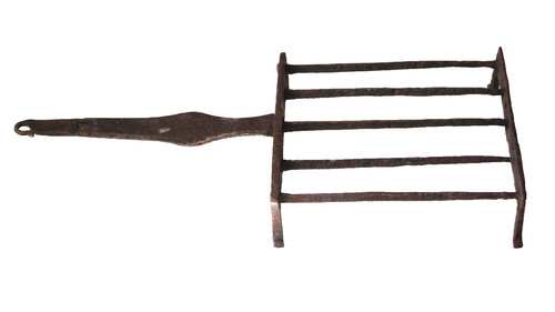Ancienne grille cheminée - ancienne, de