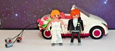 PLAYMOBIL VOITURE DES MARIES -