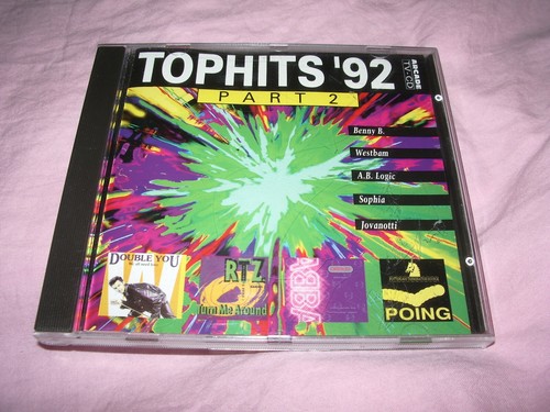 Album tophits 92 part 2 - cd,