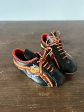 RARE COLLECTOR MUNDIAL ESPANA 82 MINI CRAMPONS DE FOOT FIFA MONDIAL ESPAGNE 1982