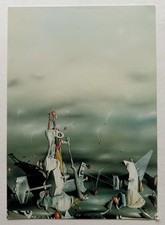 YVES TANGUY - Grand Carton d invitation - 2007