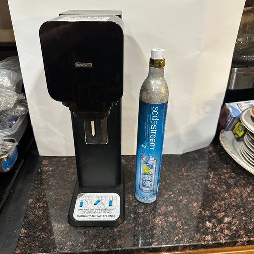 Sodastream black soda maker - black,