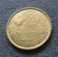 Monnaie France 20 Francs 1950