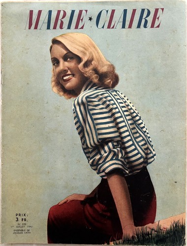 Marie claire 249 - marie-claire, n°