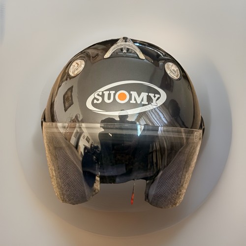 Vintage suomy nomad open - open, face