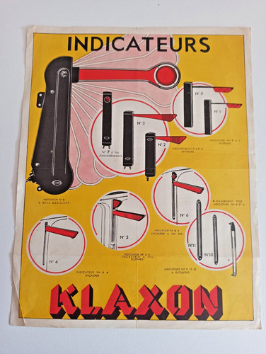 Publicité époque 1939 - publicité, d'époque