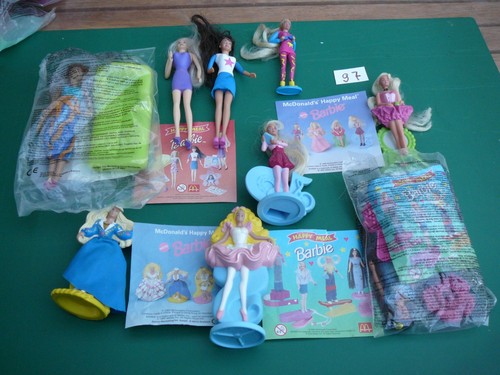 Lot barbie bpz 9 - -, barbie-