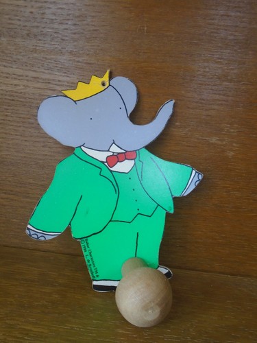 Babar 1994 brunhoff ancienne - babar,