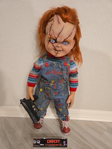 Neca bride chucky life - bride, of