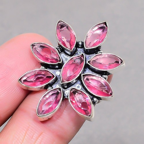 Bague bijou ethnique pierre