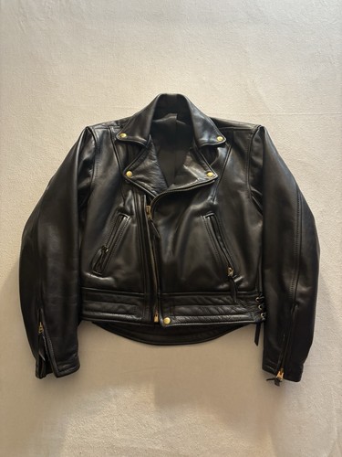 Vintage langlitz leather biker - vintage,