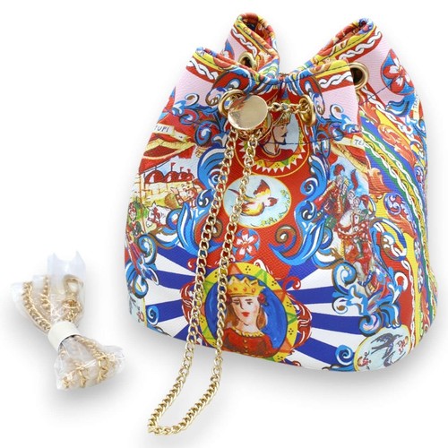 Sac simili cuir - sac, x