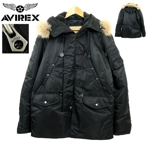 Avirex flight jacket m - avirex,