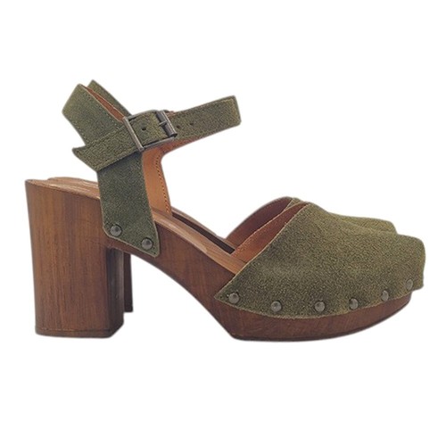 Mule néerlandaises vert - néerlandaises, en