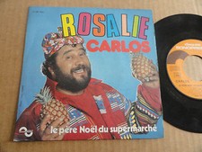 DISQUE 45T DE CARLOS  "