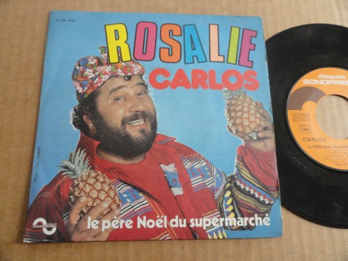 Disque 45t carlos - 45t,