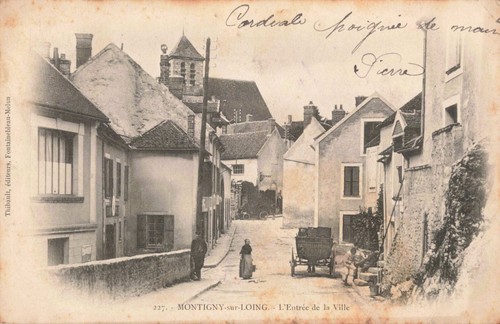 Cpa seine marne - seine, 77