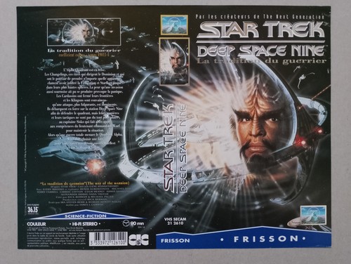 Jaquette vhs star trek deep - vhs,