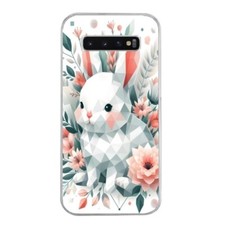 Coque pour Galaxy S10e lapin
