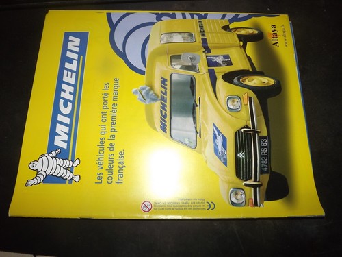 Fascicule altaya michelin - **,