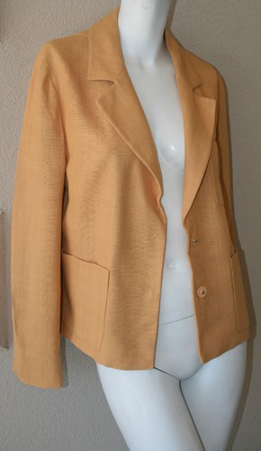 Vintage prada mustard jacket - mustard,
