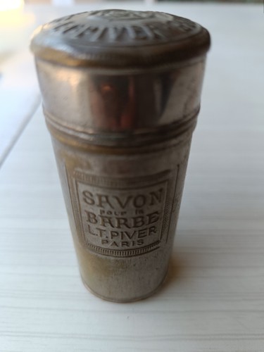 Boite savon pour barbe l - pour,