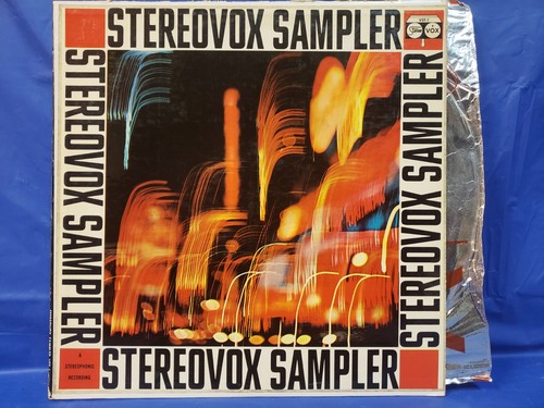 Stereovox sampler vinyl - sampler,