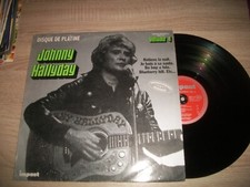vinyle 33 tours, Johnny Hallyday, disque de platine vol 4, retiens la nuit