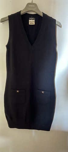 Robe chanel cachemire - robe,