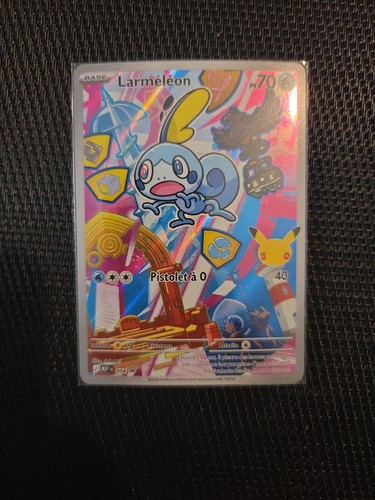 Carte pokemon larmeleon promo - larmeleon,