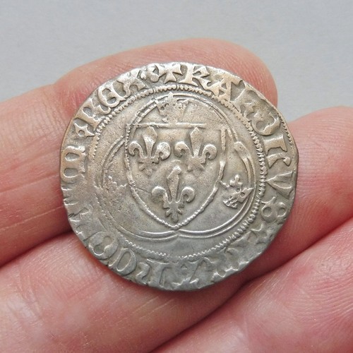 Charles vii blanc à la - vii,