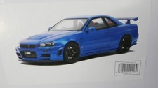OTTOMOBILE 1/12 NISSAN GTR R34