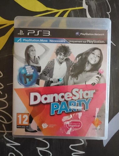 Dance star party - star,