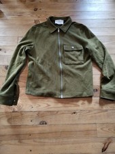 Veste Légère Chemise Zippée