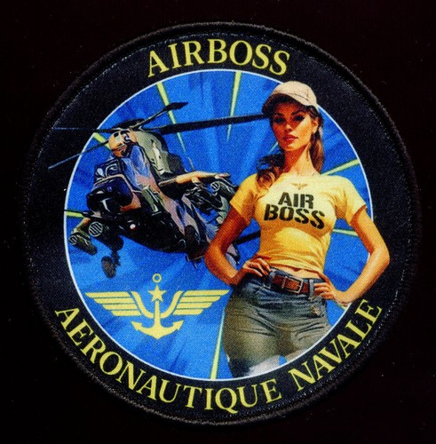 Aeronavale airboss pin up - aeronavale,
