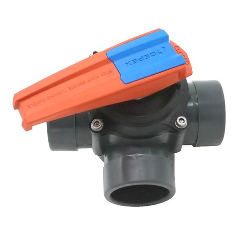 Vanne trois voies - 50, mm,